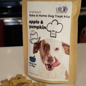 Apple & Pumpkin - Bake at Home Dog Treat Mix