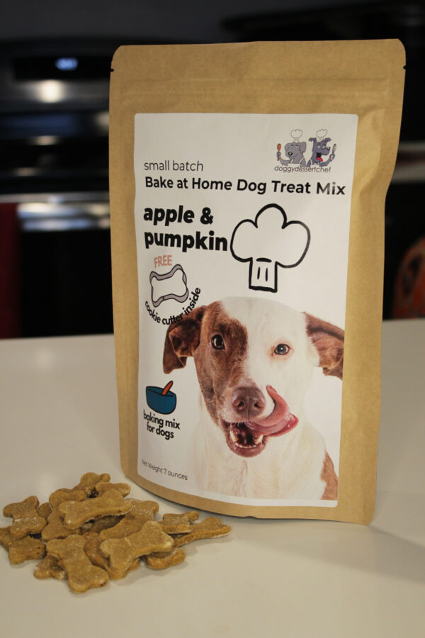 Apple & Pumpkin - Bake at Home Dog Treat Mix