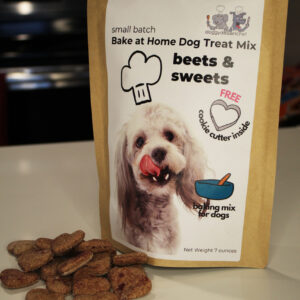 Beets & Sweets - Bake at Home Dog Treat Mix