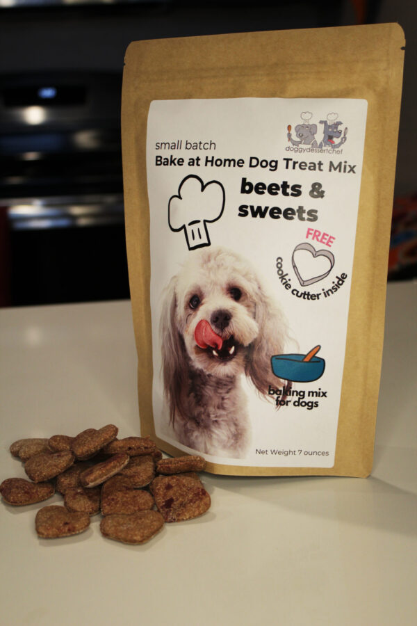 Beets & Sweets - Bake at Home Dog Treat Mix