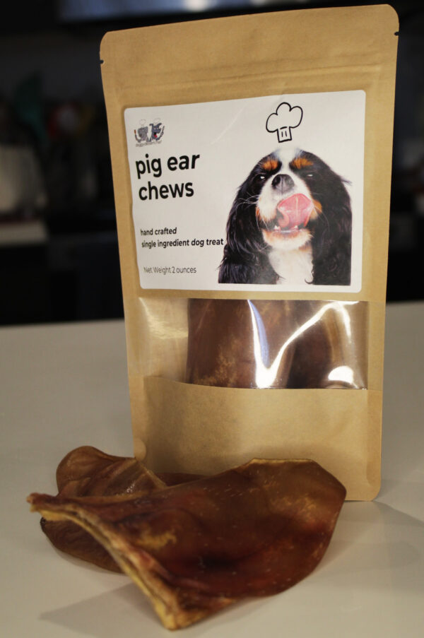 Pig Ear Chews Dog Treats