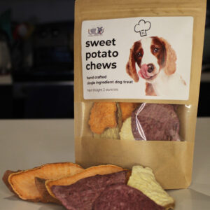 Sweet Potato Chews Dog Treats