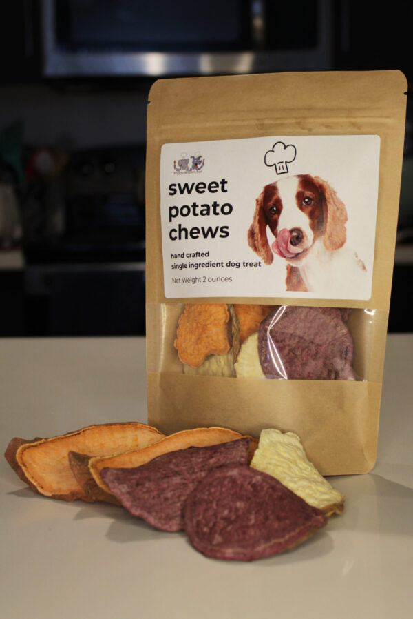 Sweet Potato Chews Dog Treats